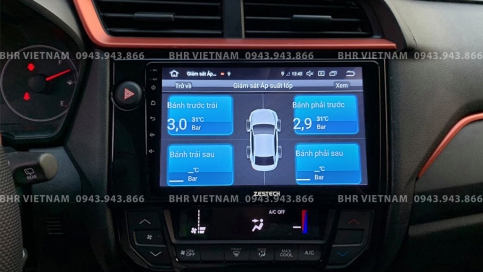 Màn hình DVD Android xe Honda Brio 2019 - nay | Zestech Z500